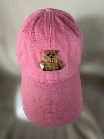 SMATHERS&BRANSON 핑크 캡