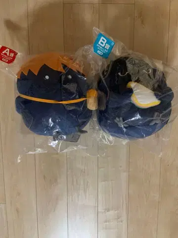 [ 미개봉 새상품 ] 후류 복권 하이큐 A상 히나카라스 B상 카게카라스