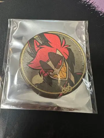 해즈빈 호텔 알래스터 캔뱃지