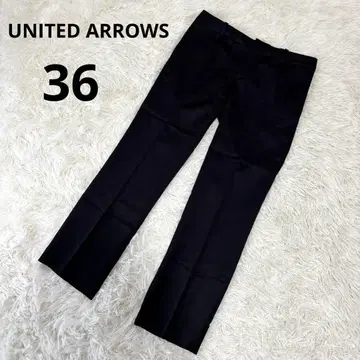 유나이티드 애로우즈 일본제 슬랙스 36 블랙