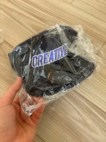 creative drug store 네이비 야구 모자