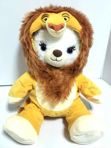 유니베어 라이온 킹 심바 코스튬 디즈니 스토어 인기 레어