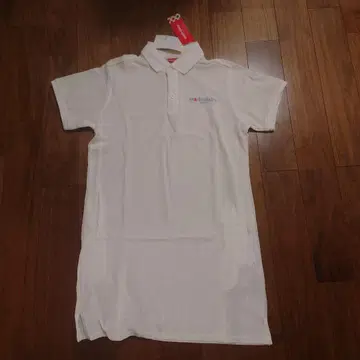 마리끌레르 폴로 셔츠 원피스 M 새상품