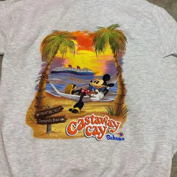 캐스타웨이 케이 풀 집업 후드티 디즈니 크루즈 라인