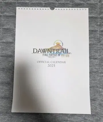 FF14 달력 2025년판 파이널 판타지