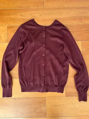 BARNYARDSTORM 밴야드 스톰 가디건 보르도