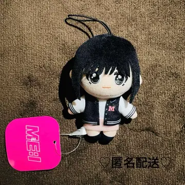 ME:I 마스코트 봉제 인형 GiGO 한정판 MOMONA 카사하라 모모나