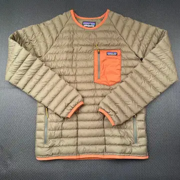 미사용 [ Patagonia ] 사이런트 다운 크루 카키 S