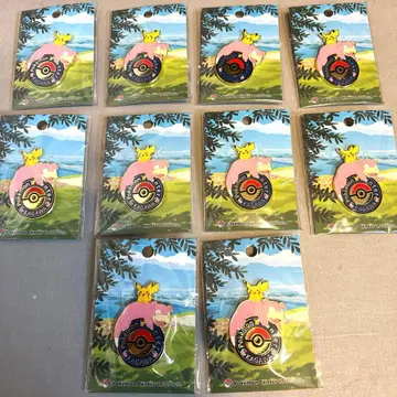 로고 핀즈 피카츄 야돈 10개