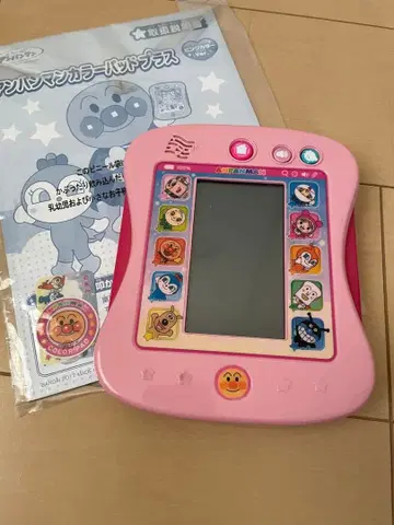 호빵맨 컬러 패드 플러스