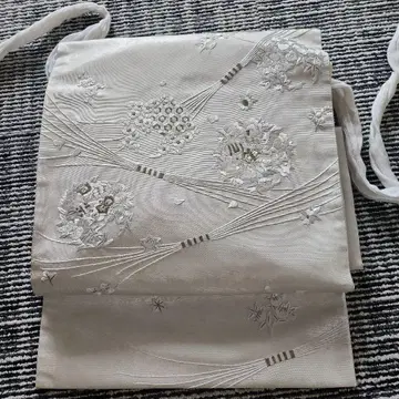 순수 실크 만들기 오비 USED 오타이코