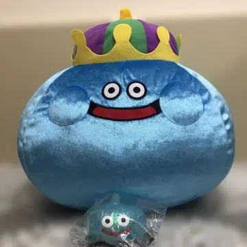 드래곤 퀘스트 AM 킹 슬라임 봉제 인형 슬라임 2종 세트