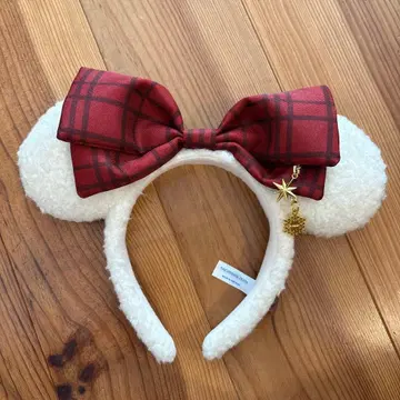 디즈니 크리스마스 머리띠 리루린린 2025