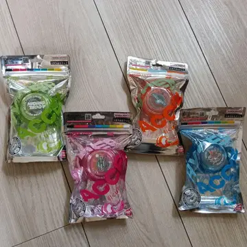 BANDAI 하이퍼 요요 엑셀 4종 세트