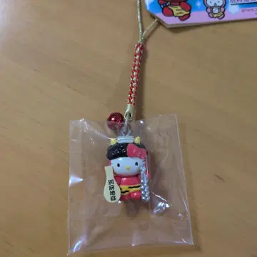 오이타 한정판 헬로키티 스트랩