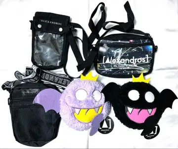 [Alexandros] 파우치 5종