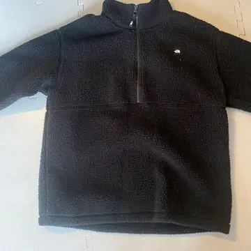 THE NORTH FACE 블랙 플리스 자켓 XL
