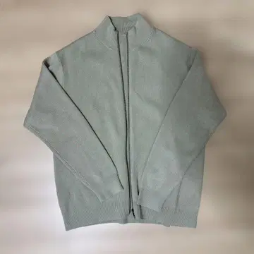 무인양품 워셔블 하찌 풀 집업 가디건 (XL)