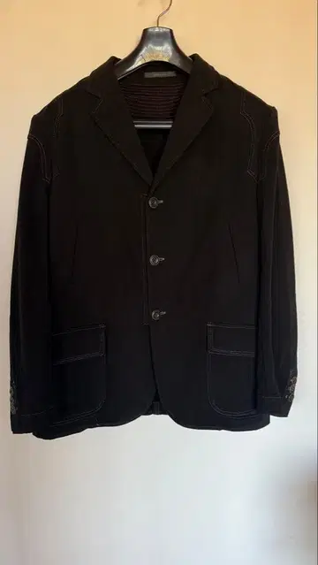 이탈리아제 남성용 캐주얼 자켓 3XL 새상품급