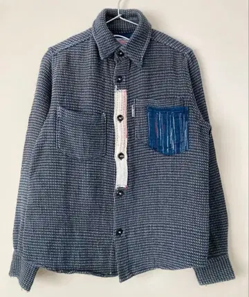 GAIJINMADE 패치워크 셔츠