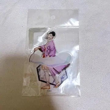 아사기리 겐 샤봉 비눗방울 아크릴 스탠드