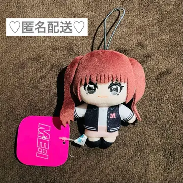 ME:I 마스코트 봉제 인형 GiGO 한정판 KEIKO 시미즈 케이코