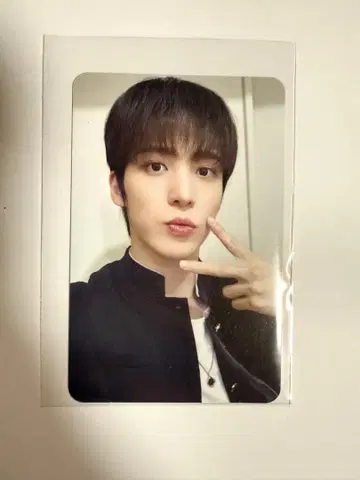 ATEEZ makestar 럭키 드로우 가쿠란 트레이딩 카드 윤호