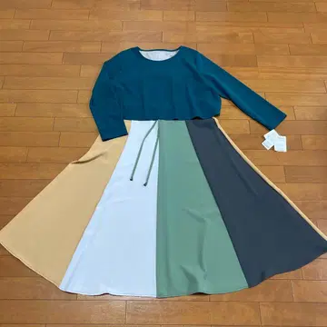 리치스타 롱 티셔츠 원피스 M 사이즈