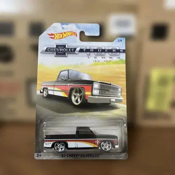 핫휠 83 CHEVY SILVERADO 100주년 실버라도