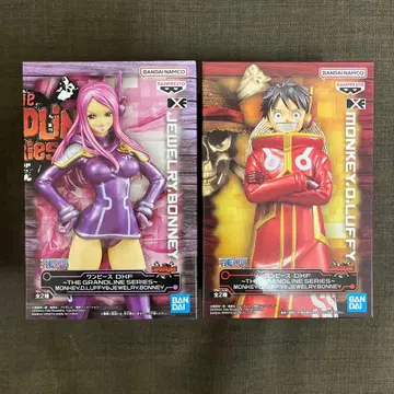 ONE PIECE 피규어 루피&보 세트