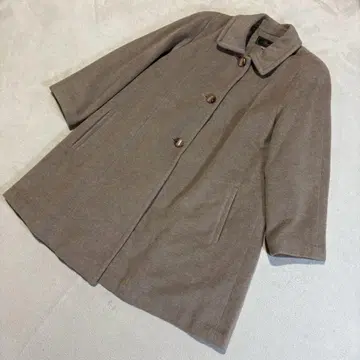 브라운 코트 울