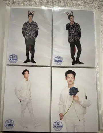 got7 JB 엽서 묶음 판매
