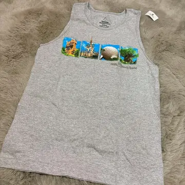 월트 디즈니 월드 리조트 슬리브리스 셔츠