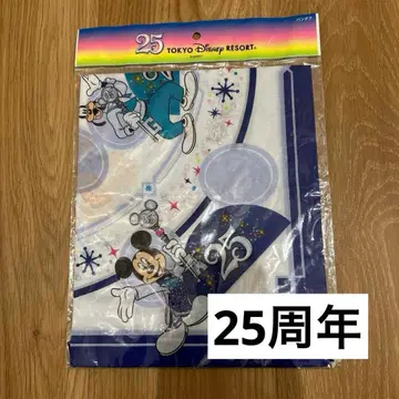 디즈니 25주년 반다나 손수건
