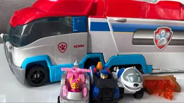 파우 롤러 스카이 체이스 미니카 포함