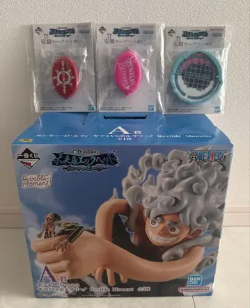 제일복권 원피스 미래섬 에그헤드 A상 몽키 D 루피 덤 포함