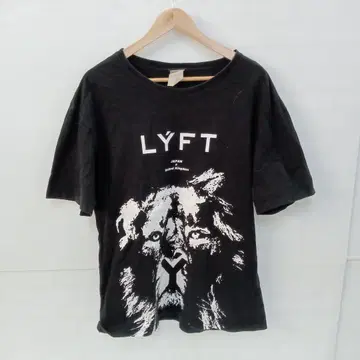 12.10 S565P LYFT 티셔츠 프린트 패턴 M