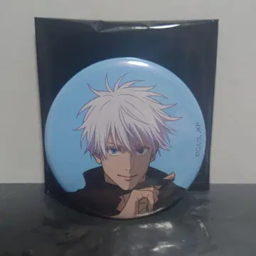 주술회전 주술회전전 시부야 사변 고죠 사토루 캔뱃지