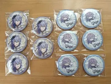 [ Dytica x 산리오 캐릭터즈 ] 랜덤 키라키라 캔뱃지 별도 쇼