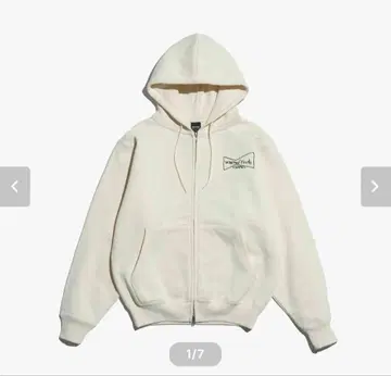 WASTED YOUTH x TAPPEI ZIP SWEAT HOODIE