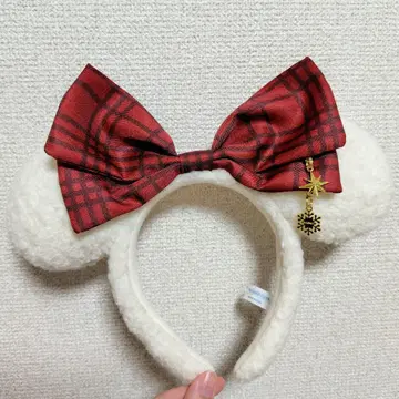 디즈니 머리띠 크리스마스 2025 리루리루 완판템