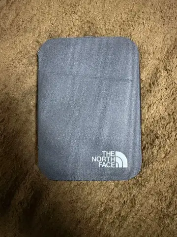 THE NORTH FACE 블랙 프래그먼트 케이스