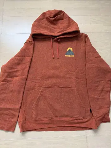 PATAGONIA 후드 부착 후드티 오렌지 men'sL
