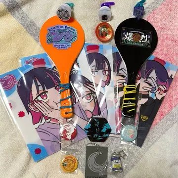 계속 한밤중이면 좋을 텐데 주걱 2종 반지 라이트 3종 가챠 파일 포함