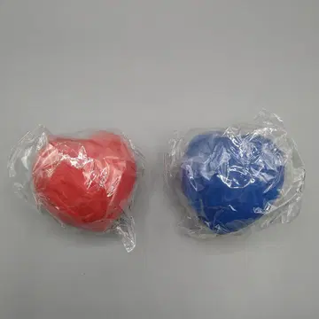 B'z FYOP 회장 한정판 가챠 릴렉세이션 하트 빨간색 파랑