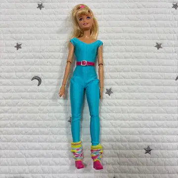 토이스토리 4 바비 인형 피규어 디즈니 픽사