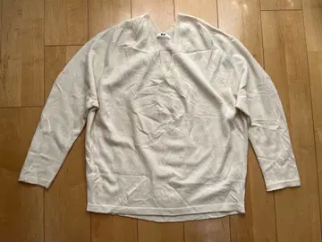 3D 캐시미어 코쿤 스웨터 유니클로 XL