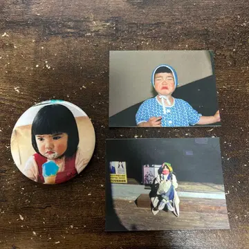 사란란 미래짱 카와시마 코토리 스티커 캔 배치 세트