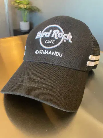 Hard Rock Cafe KATHMANDU 메쉬 캡