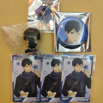 하이큐!! 카게야마 토비오 코스모 월드 세트 총정리